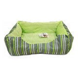 Cama Para Mascotas Pawise Bed Cuddler Perros Gatos Color Verde