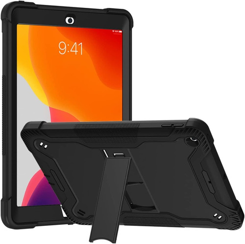 Carcasa Reforzada Antigolpes Para iPad 10.2 7ma/8va Gen