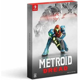 Metroid Dread Special Ed Japones Con Steelbook Y Caja 