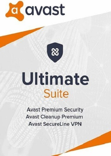 Avast Ultimate 5 Dispositivos 2 Años