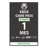 Game Pass Ultimate 1 Mes Completos 30 Dias