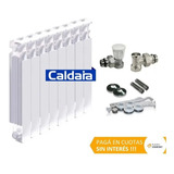 Radiador Caldaia Clan N 500 X 3 Elementos Kit Completo Envío