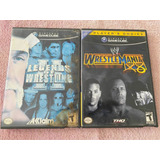 Ww Wrestlemania X8 + Legends Of Wrestling 2 Gamecube!!