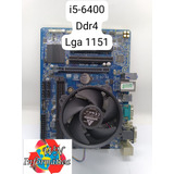 Placa Mãe Oki St 4280 - Core I5 6400 - Lga 1151 - Ddr4