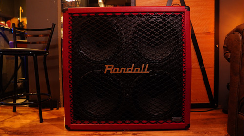 Gabinete Randall Rd412a-v30 Diavlo - 100 Watts