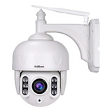 Cámara Vigilancia Ip Impermeable Srihome Sh028d 5mp 5g Zoom