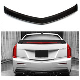 Para Cadillac Ats Sedan 2014-2019 Alerón Trasero De Carbono 