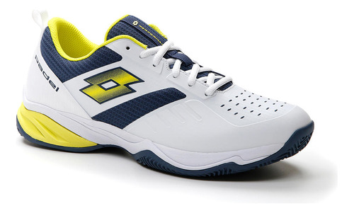 Zapatilla Padel Hombre Lotto - Superrapida 400 Iv Blanco