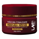 Máscara Matizadora Marsala Vibrance Lavid 250g