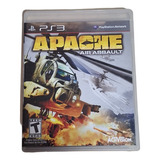 Jogo Ps3 Apache Air Assault - Seminovo