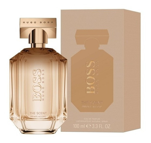 Boss The Scent For Her Hugo Boss Edp Feminino 100 Ml