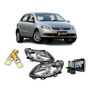 Kit Faro Auxiliar Volkswagen Gol Trend 2016 2017 2018 Volkswagen CrossFox