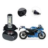 Lâmpada Super Ultra Led Farol Moto Suzuki Gsx R 750w 1997