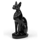 Transgood Figura Coleccionable De La Diosa Del Gato De Egipt