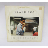 Lp Disco Chico Buarque - Francisco