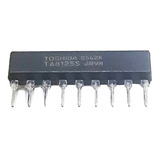 Ta8125s Circuito Integrado Preamplificador Dual