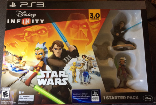 Disney Infinity 3.0 Star Wars Starter Pack  P S 3  Español