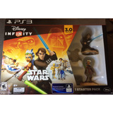 Disney Infinity 3.0 Star Wars Starter Pack  P S 3  Español