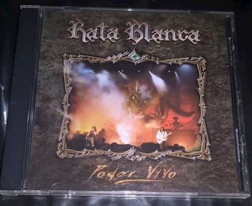 Poder Vivo - Rata Blanca (cd)