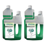 Kit C/2 Desinfetantes Bactericida Gliocide 1l - Syntec 