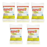 Kit 5 Pastilhas De Cloro Genco 3em1 200g Cada Menor Preço 