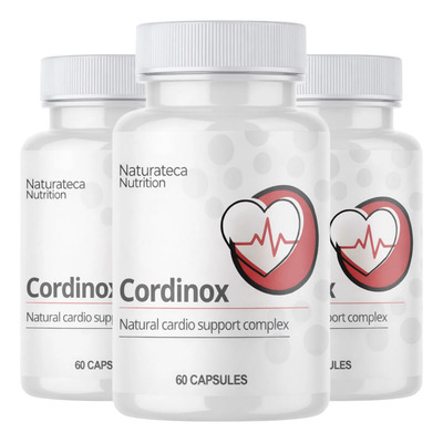 Cordinox 180 Cápsulas Natural Cardio Support Complex | Envío gratis