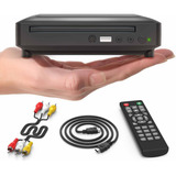 Ceihoit Mini Reproductor De Dvd Hd, Reproductores De Cd Para