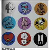 Adesivo Bts Agenda Caderno E Planner Pac Com 4 Cartelas 