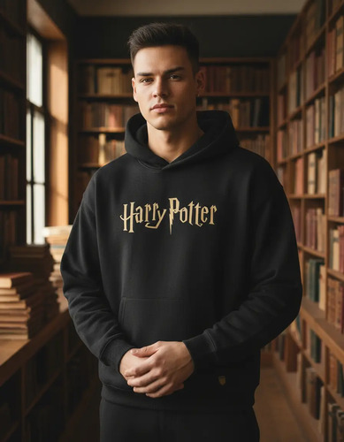 Sudadera Caballero K-swiss Harry Potter Golden