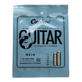 10 Pak Cuerdas Para Guitarra Electrica 11-50 Envio Gratis