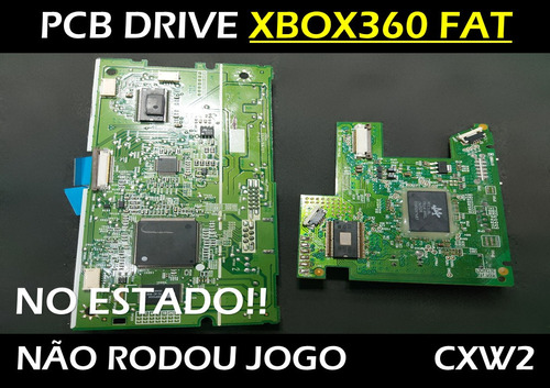 (sucata) Pcb Do Mecanismo Xbox 360 Fat - Cxw2