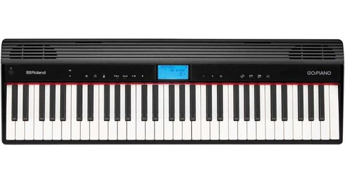 Piano Digital Roland Go Piano Go 61p 61 Teclas Com Bluetooth