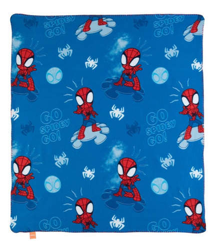 Manta  Polar Infantil Disney Marvel 115x130