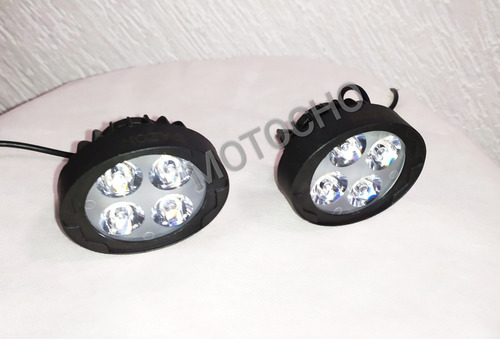 Luces Par Led Exploradoras Moto 