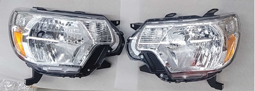 Faro Derecho Izquierdo Toyota Tacoma 2012 2015 Foto 2