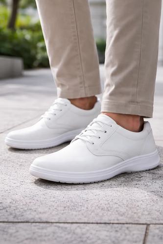 Zapatos Flexi 63201 Blanco Vg 25.0 - 32.0 Caballeros