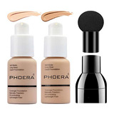 Foera - Set De Maquillaje Para Base, Corrector De Control De