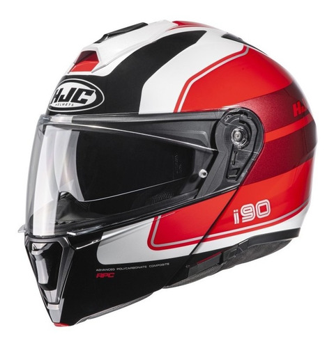 Casco Moto Hjc Rebatible I90 Wasco Mc1