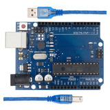 Compativel Arduino Uno Dip Pra B0574 Robot Automacao