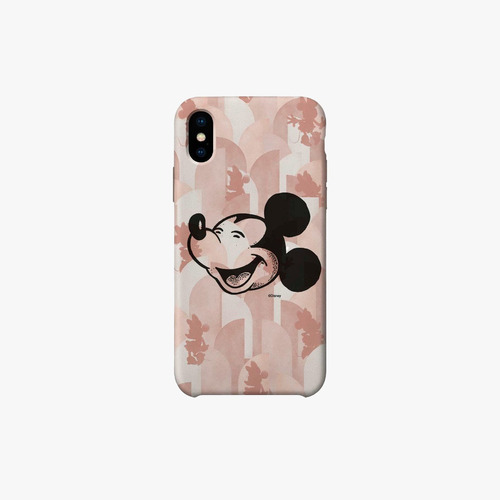 Carcasa Para iPhone 12/12 Pro Disney Fondo Café