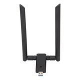 Adaptador Wi-fi Antena Dupla 5dbi 802.11ac 5g 2.4g Usb3.0