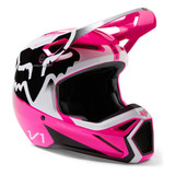 Casco Fox V1 Leed R Motocross Enduro  Mx Atv Mips Ntcross