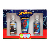 Kit Perfume Spiderman Niños Marvel 3pzas 