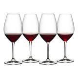 Riedel 6422/02-4 - Copas De Vino Tinto, Juego De 4, Riedel W