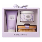 Set Exfoliante Victoria´s Secret Relajante Lavanda Original