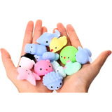 24 Squishy Mini Animales Kawai Juguete Bolo Fiesta Premio