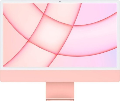 Pc iMac Apple Pink M1 Chip 8gb 256gb 24´´ 4.5k Os Big Sur 11