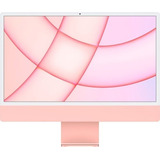 Pc iMac Apple Pink M1 Chip 8gb 256gb 24´´ 4.5k Os Big Sur 11