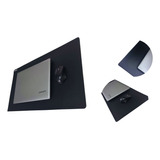 Desk Pad Nogue Design 120x60cm Em Couro Sintetico + Brinde