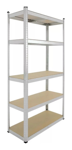 Estanteria Rack Anaquel 5 Estantes 35x 80x 180 Blanco